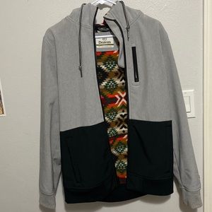 Men’s Aztec Patterned Jacket